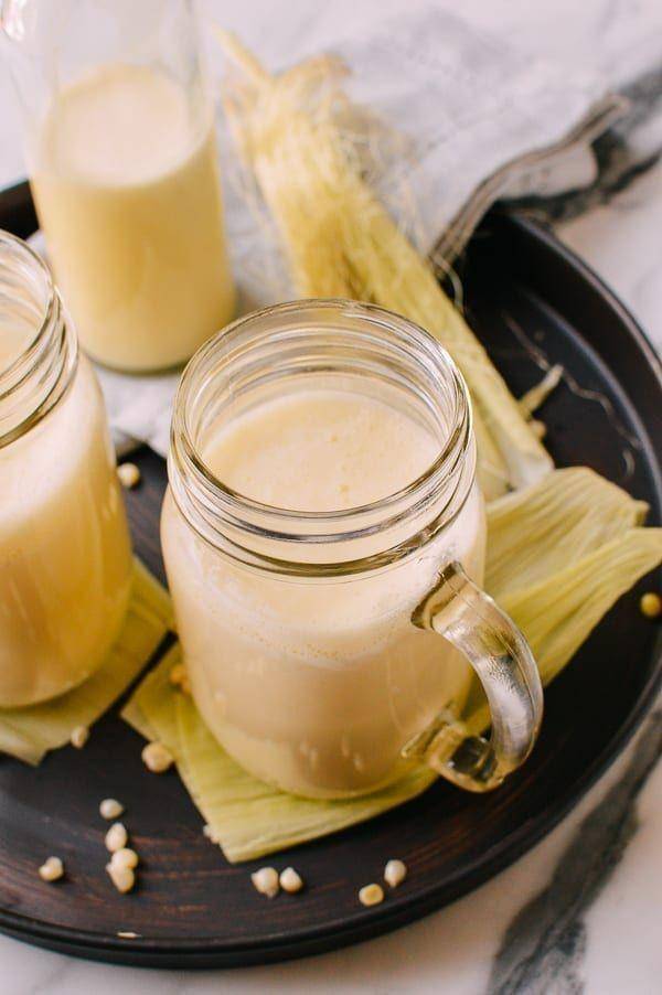 Ilustrasi jus jagung manis (thewoksoflife.com/sweet-corn-drink)
