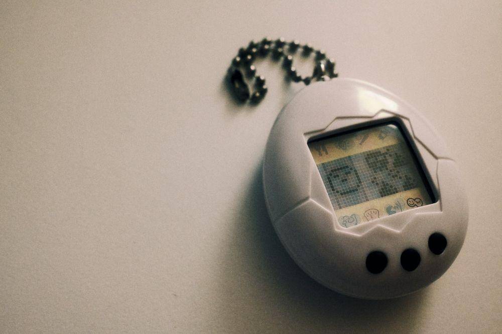 ilustrasi Tamagotchi (Unsplash/COSMOH LOVE)
