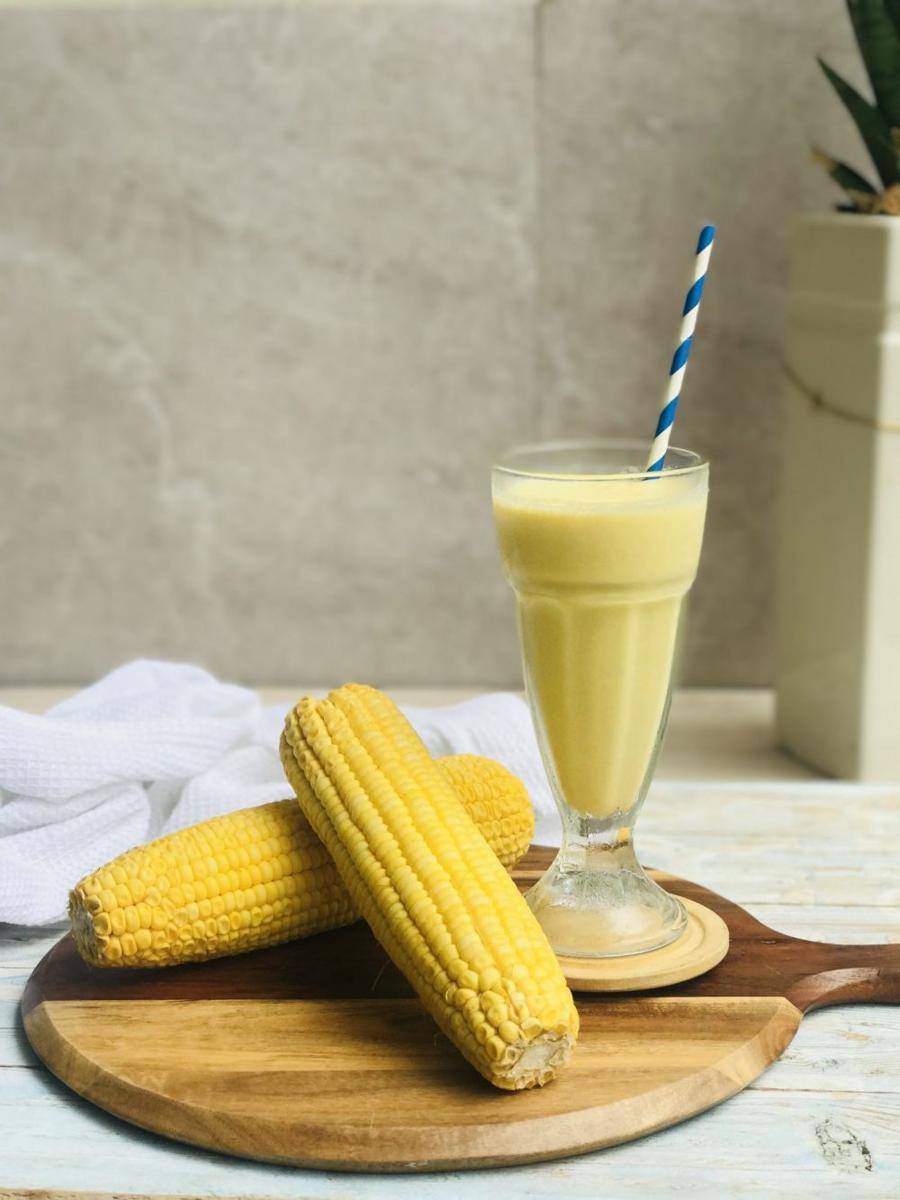 Ilustrasi es susu jagung manis (foodthinkers.com.ph)