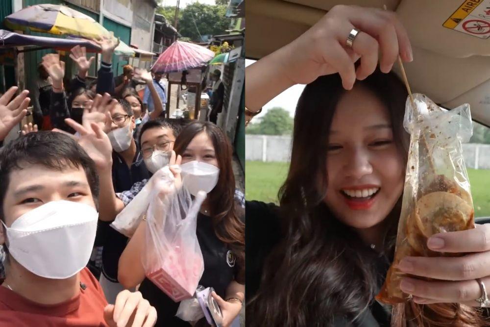 10 Momen Sisca Kohl Coba Jajanan Sekolah Jess No Limit, Diborong Semua