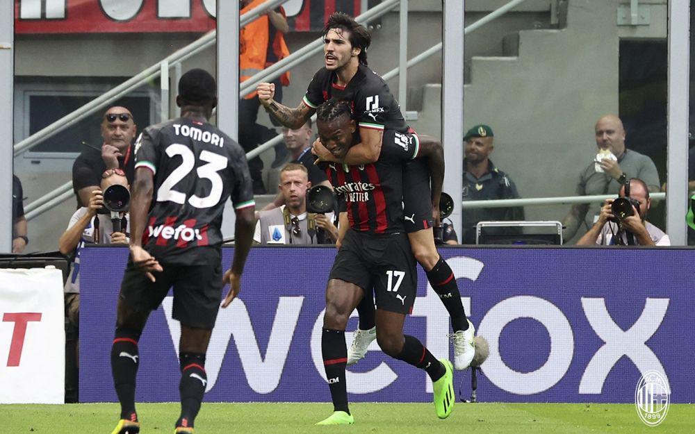 5 Pemain AC Milan dengan Performa Impresif saat Kalahkan Inter Milan