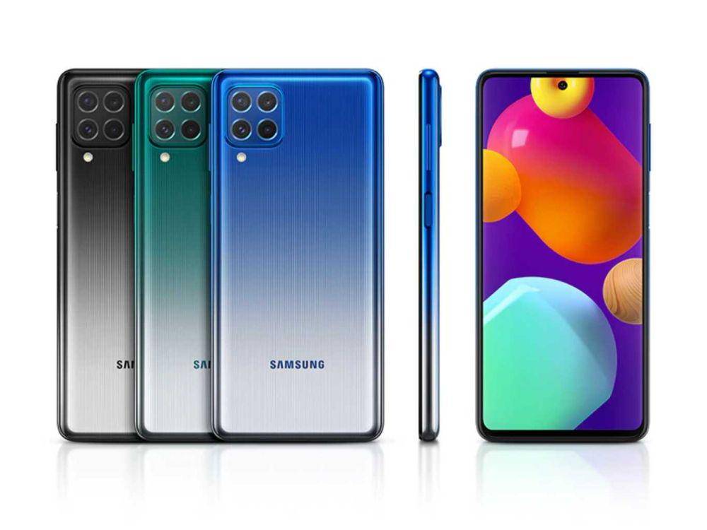 Samsung Galaxy M62 (samsung.com)