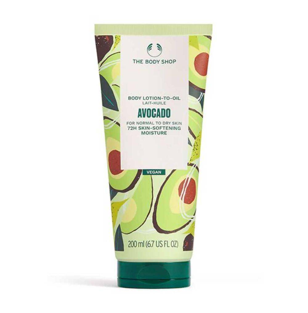The Body Shop Avocado Body Lotion (thebodyshop.co.id)