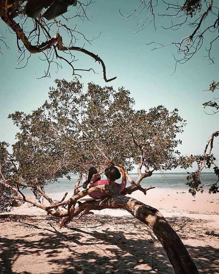 Pantai Bama (instagram.com/arthana74)