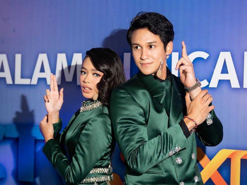 10 Foto Kompak Antonio Blanco dan Aqeela Calista, Jatuh Cinta di BHSI!