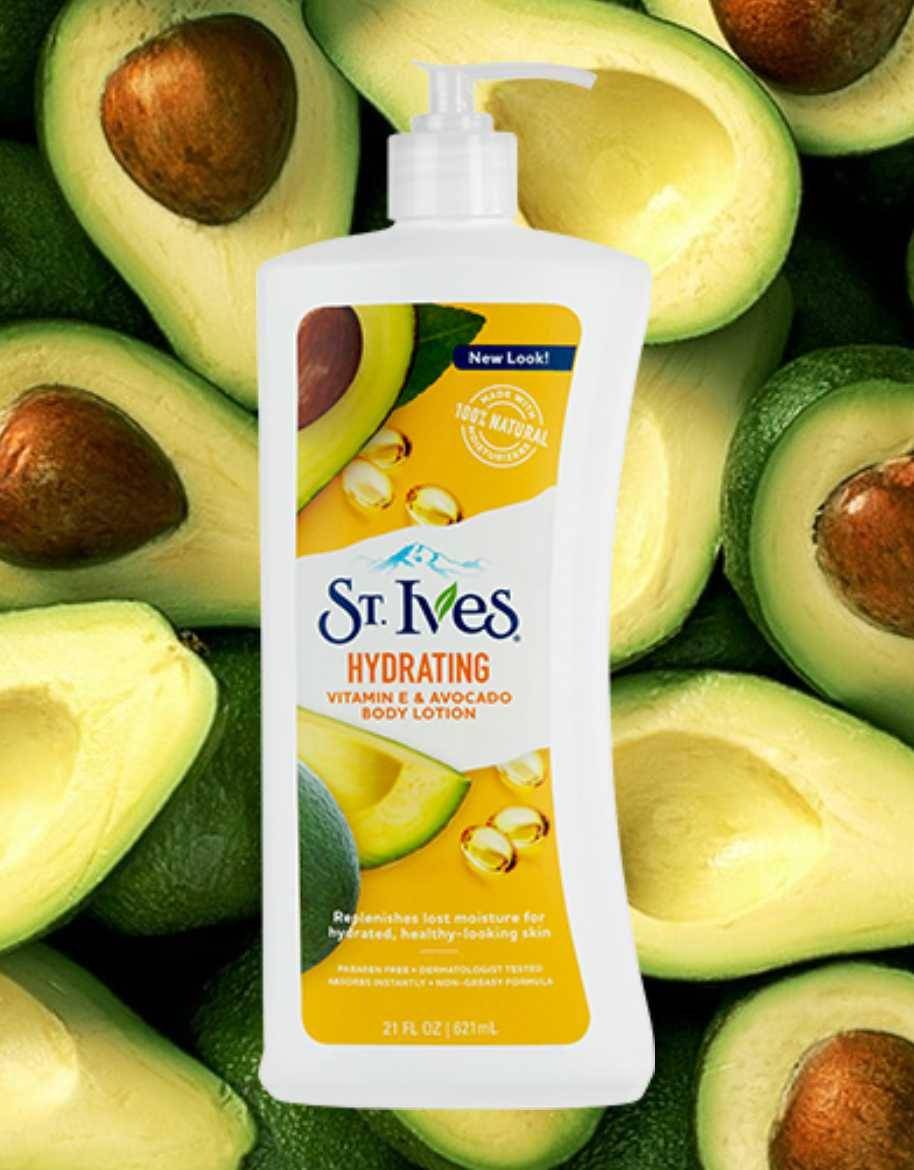 St.Ives Avocado Body Lotion (stives.co.id)