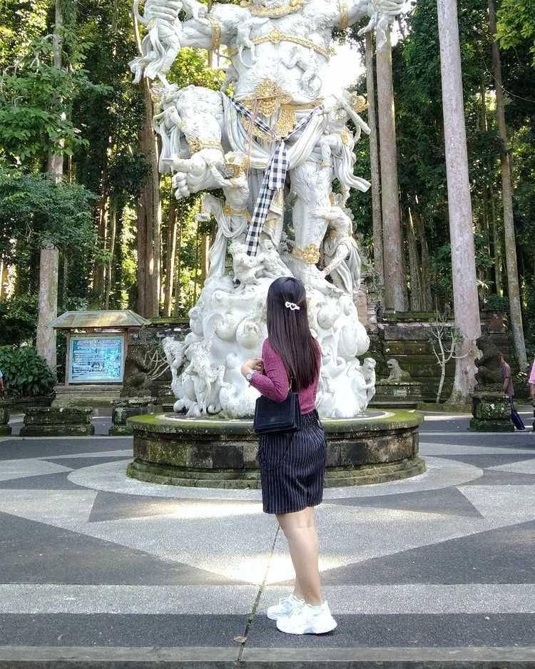 Objek Wisata Sangeh (instagram.com/anggun_nizya)