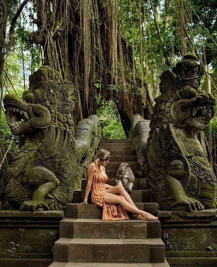 Mandala Suci Wenara Wana (instagram.com/saraunderwood)