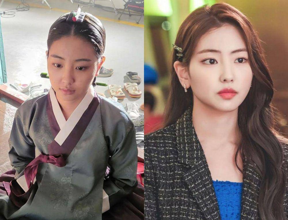 Ha Yul Ri dalam drama The Red Sleeve (instagram.com/yully_x) | cuplikan drama Today's Webtoon (dok. SBS/Today's Webtoon)