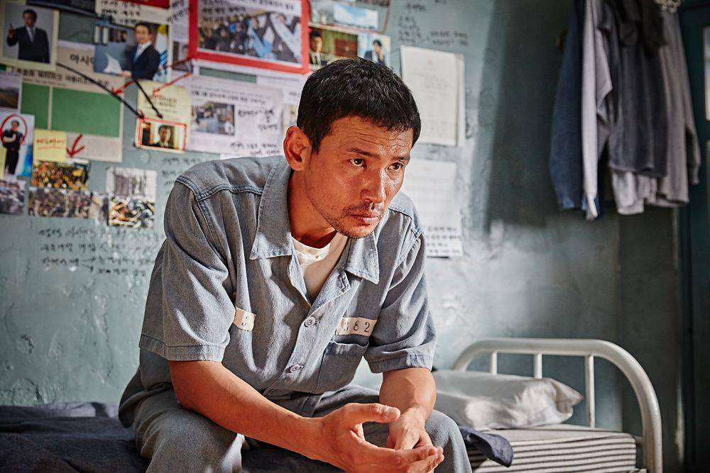Hwang Jung Min di A Violent Prosecutor (dok. Sanai Pictures/A Violent Prosecutor)