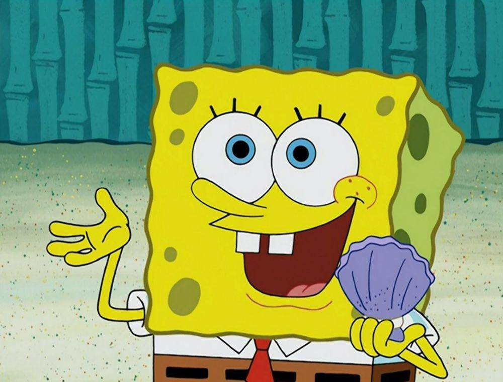 SpongeBob dan Junior. (dok.Nickelodeon/SpongeBob SquarePants)