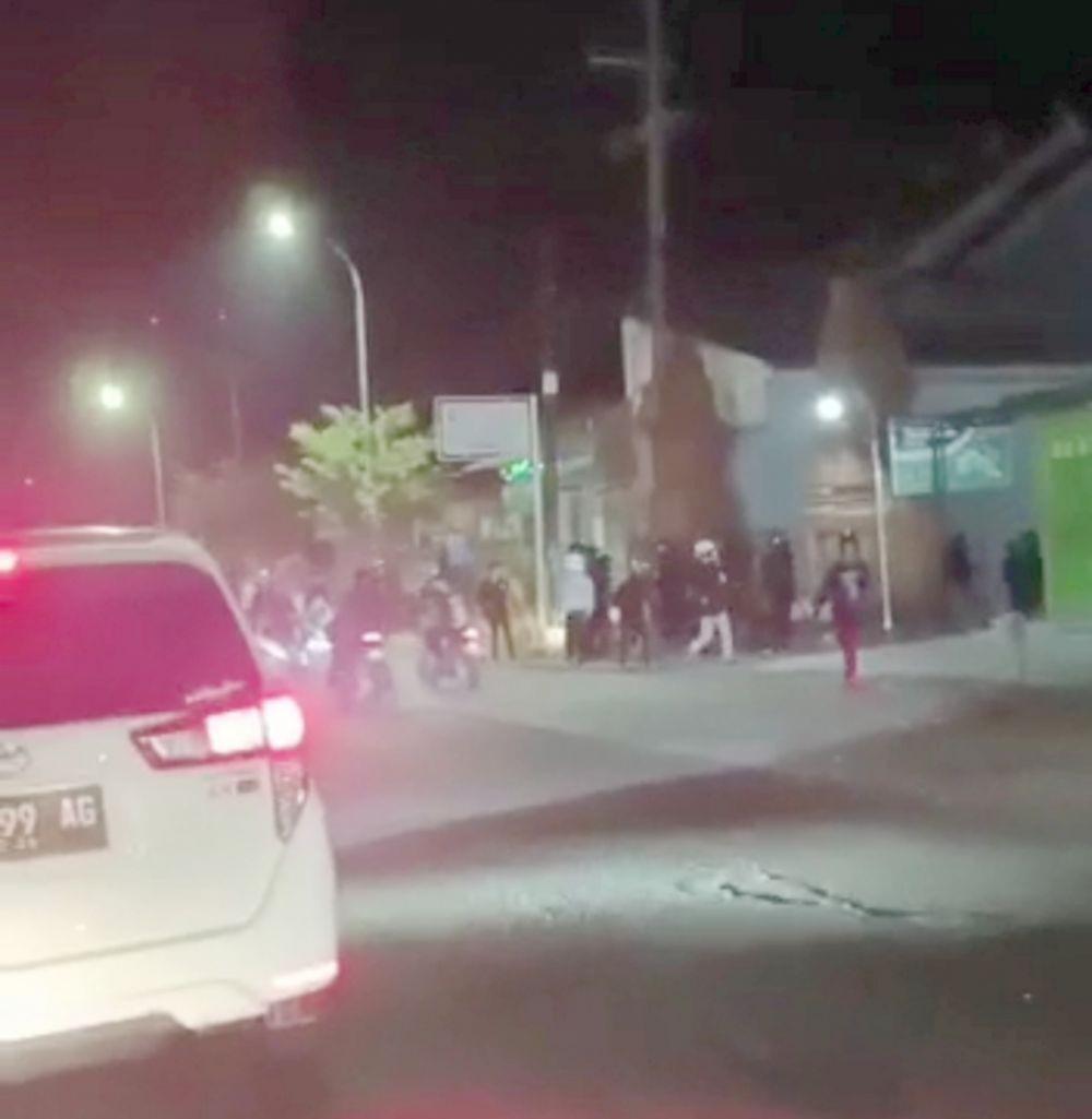 Aksi Lempar Batu Sempat Mewarnai 100 Tahun PSHT