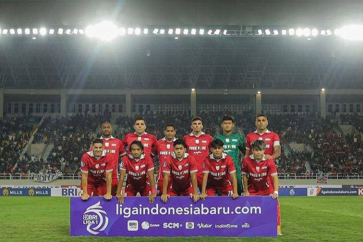 Potret skuad Persis Solo di Liga 1 2022/2023 (instagram.com/persisofficial)