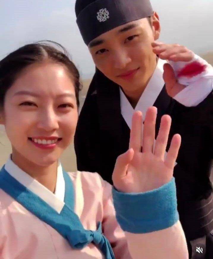 Kim Min Jae dan Gong Seung Yeon (instagram.com/real.be)