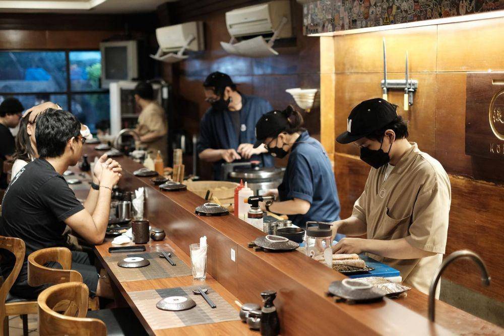 Potret Kohai Sushi Bar (instagram.com/kohaisushi.id)