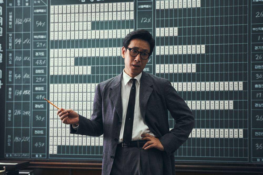 Lee Sun Kyun di Kingmaker (dok. Seed Film/Kingmaker)