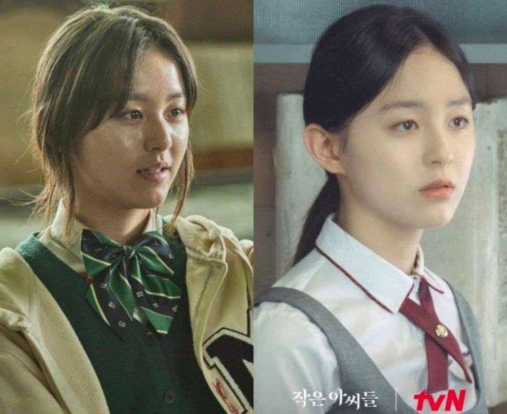 cuplikan drama All of Us Are Dead (dok. Netflix/All of Us Are Dead) | cuplikan drama Little Women (dok. tvN/Little Women)