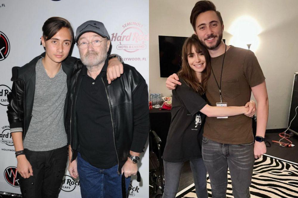 9 Fakta Nic Collins, Adik Lily Collins yang Tak Kalah Berbakat