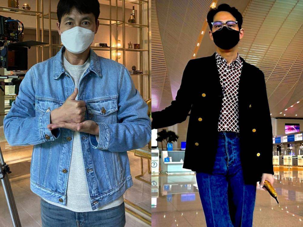 Jung Woo Sung dan Lee Jung Jae (instagram.com/tojws | instagram.com/)from_jjlee)