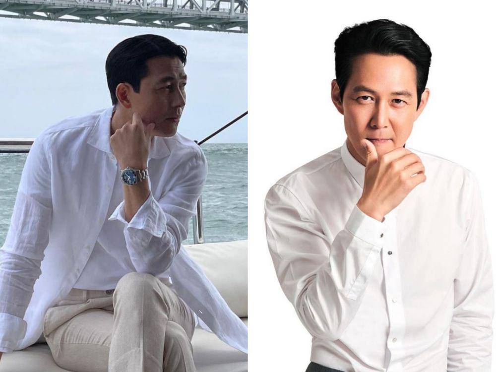 Jung Woo Sung dan Lee Jung Jae (instagram.com/tojws | instagram.com/from_jjlee)