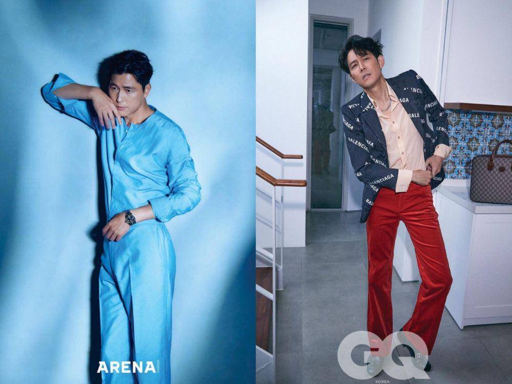 Jung Woo Sung dan Lee Jung Jae (instagram.com/tojws | instagram.com/from_jjlee)