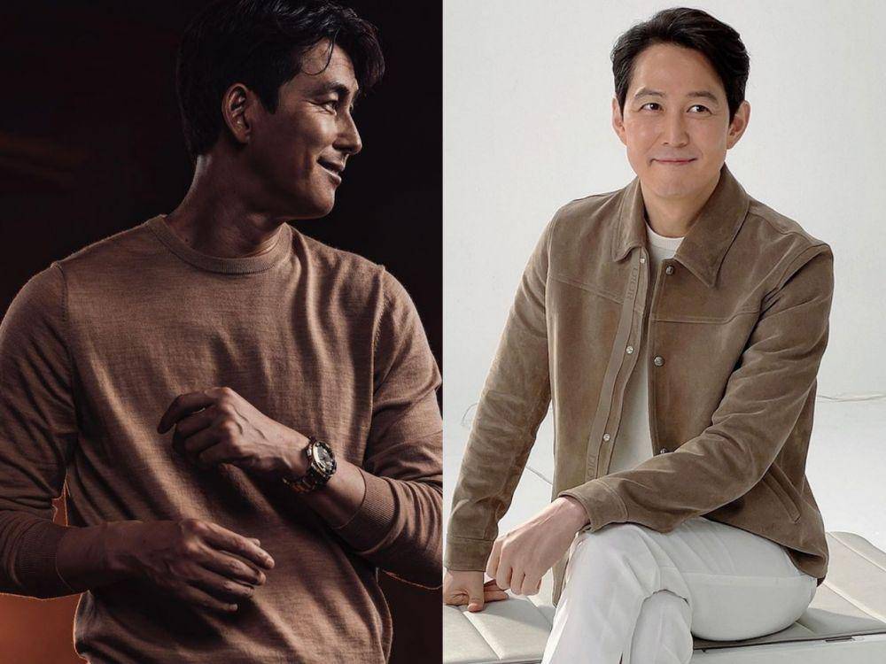 Jung Woo Sung dan Lee Jung Jae (instagram.com/tojws | instagram.com/from_jjlee)