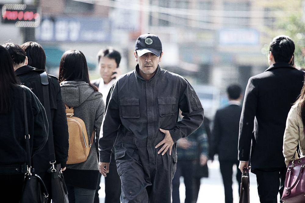 Ryu Seung Ryong di The Target (dok. Barunson E and A/The Target)