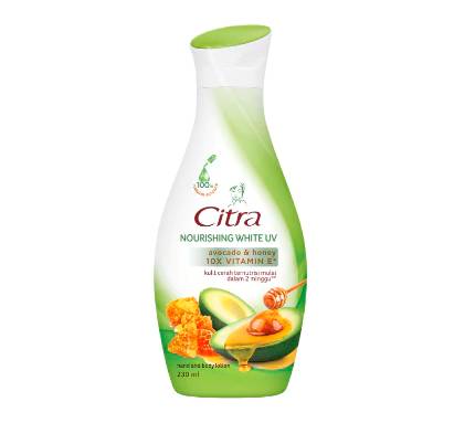 Citra Avocado & Honey Body Lotion (cantikcitra.co.id)