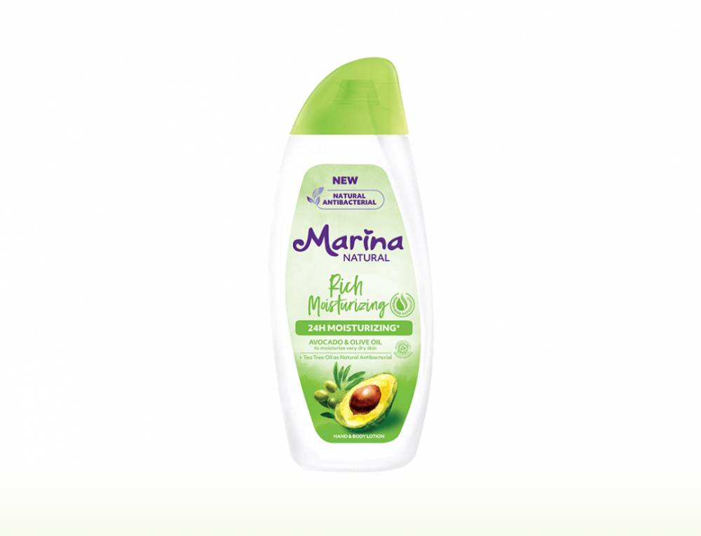 Marina Avocado & Olive Oil Body Lotion (sahabatmarina.com)