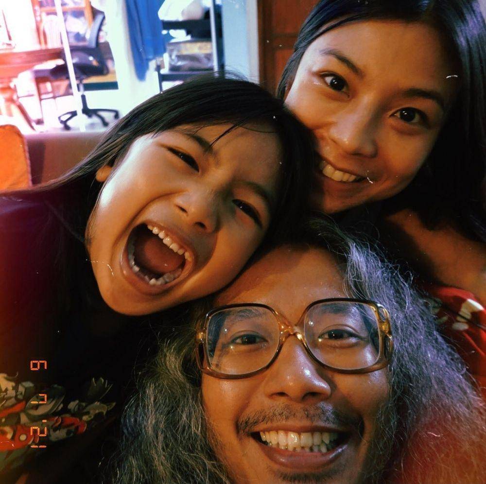 potret keluarga Shareefa Daanish (instagram.com/shareefadaanish)