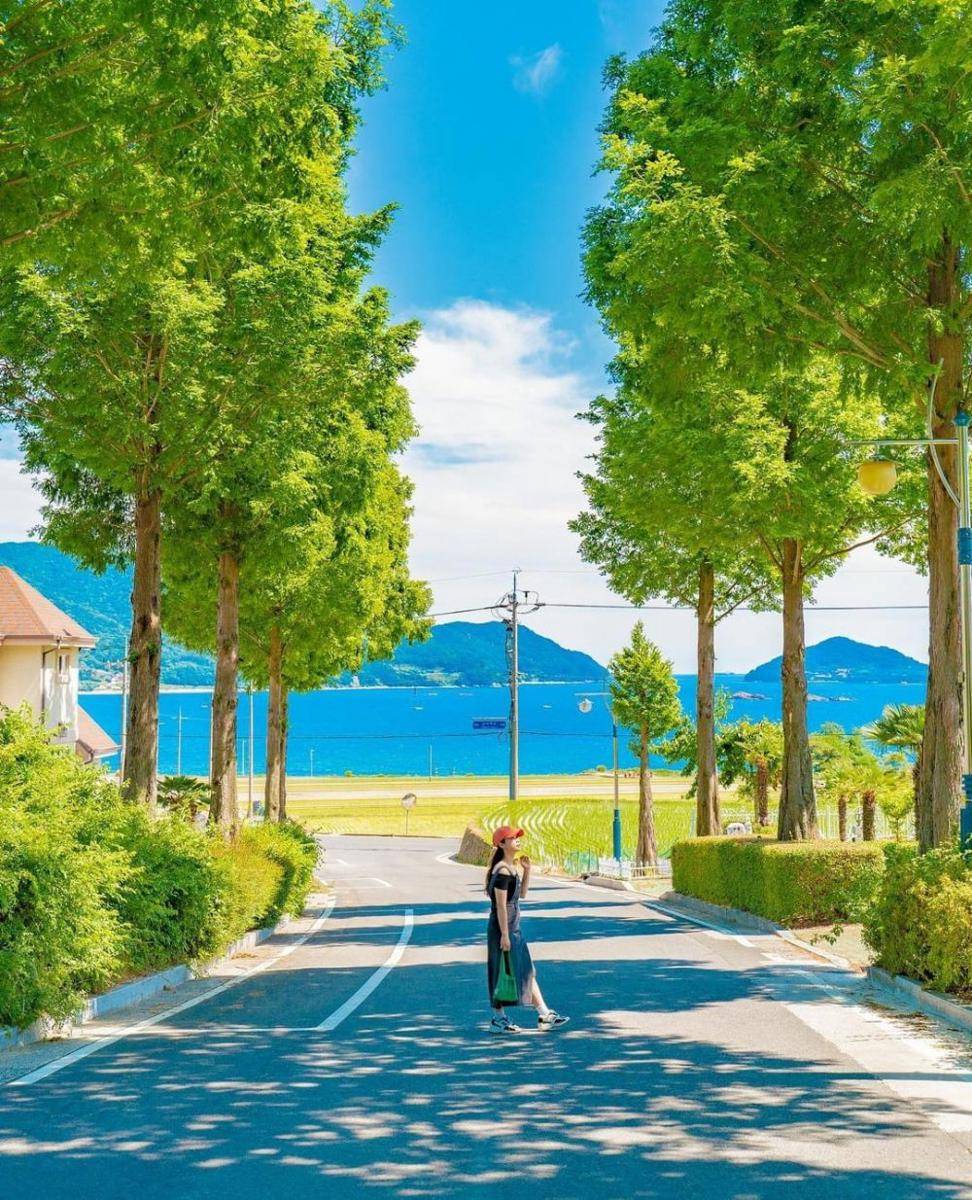 potret American Village di Korea Selatan (instagram.com/travelnamhae)