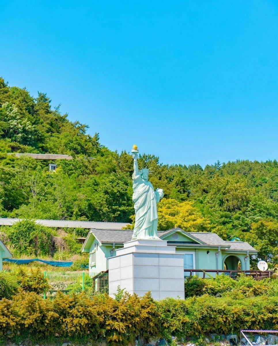 potret American Village di Korea Selatan (instagram.com/travelnamhae)