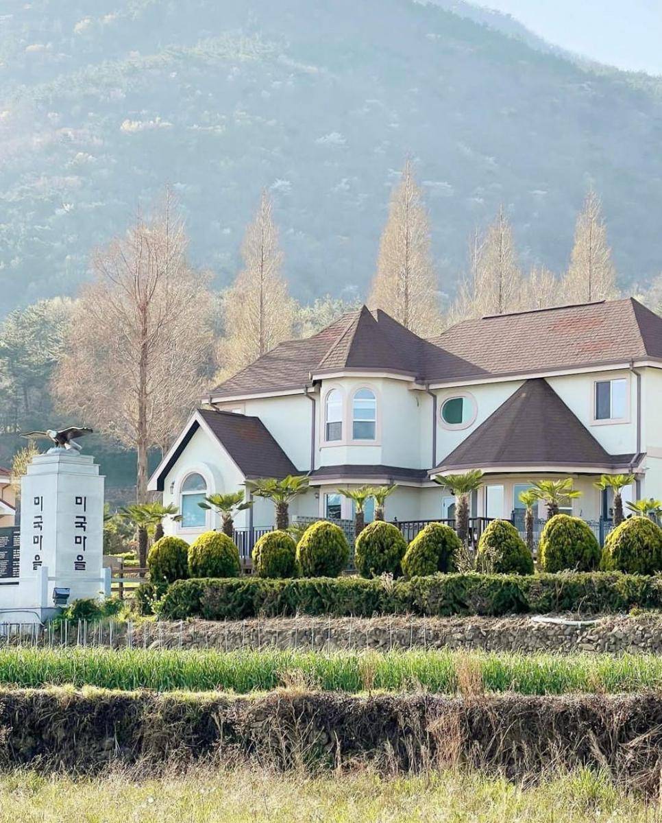 potret American Village di Korea Selatan (instagram.com/seulnamdunk)