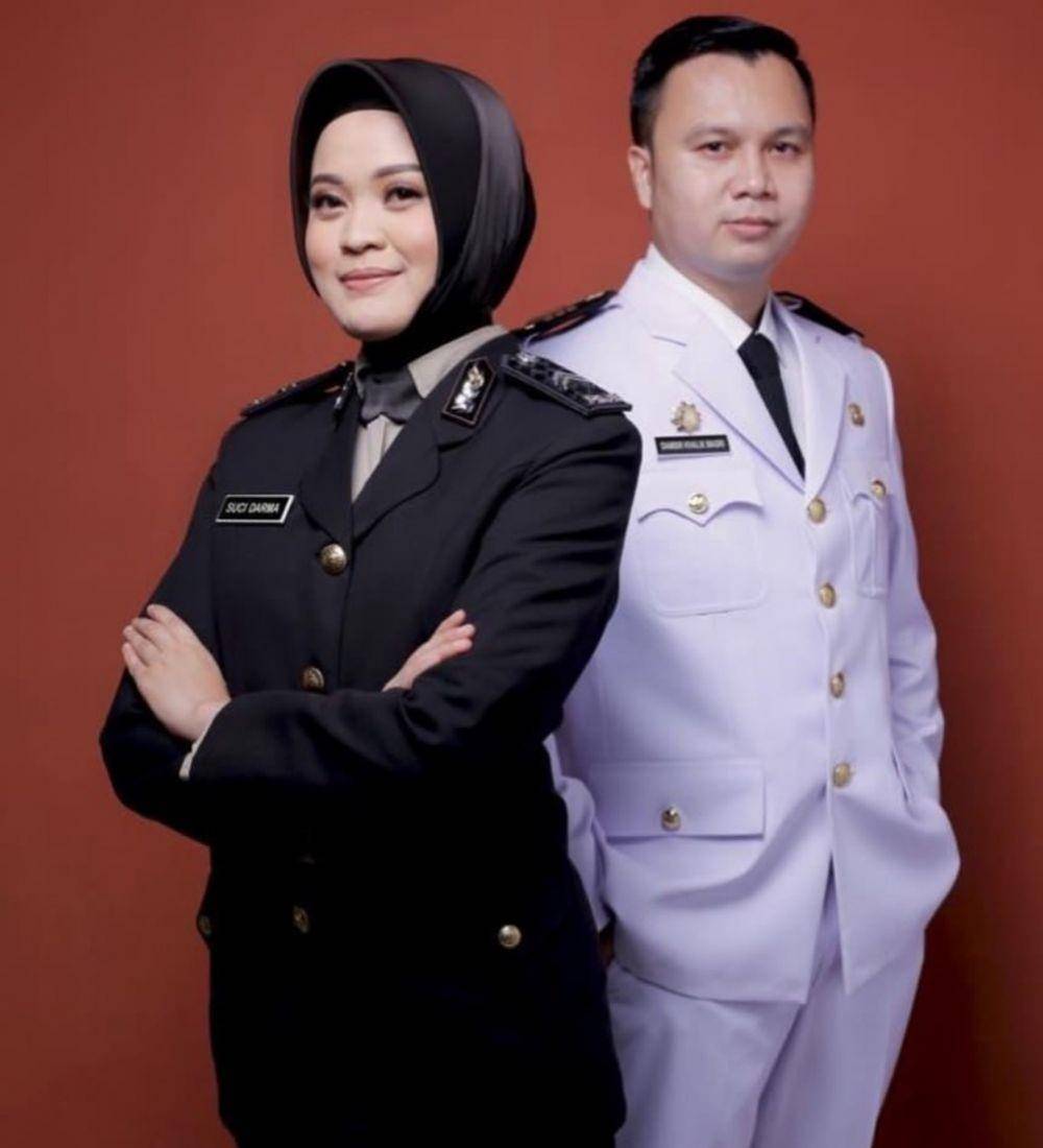 (Brigadir Suci dan suaminya) IDN Times/Istimewa