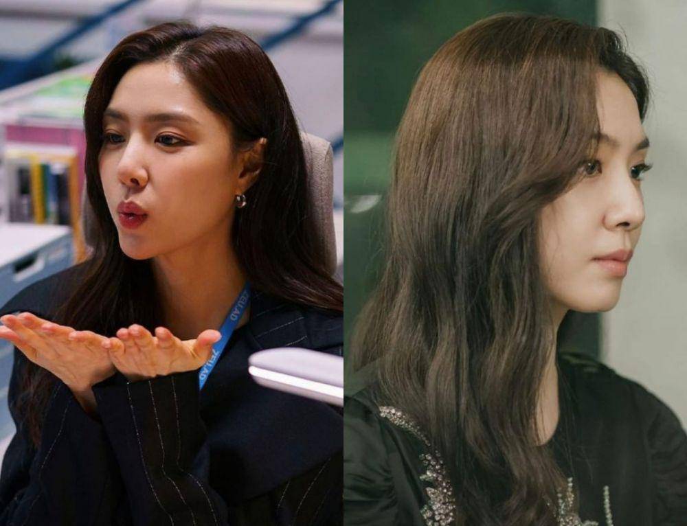 cuplikan drama Kiss Sixth Sense (dok. Disnye+ Hotstar/Kiss Sixth Sense) | cuplikan drama Adamas (dok. tvN/Adamas)