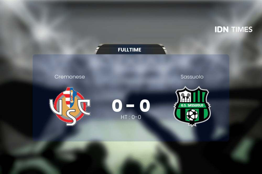 Duel Cremonese Vs Sassuolo Berakhir Antiklimaks