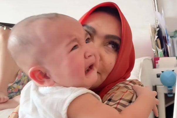 Rayyanza nangis karena Sus Ririn (Youtube.com/mama rieta)