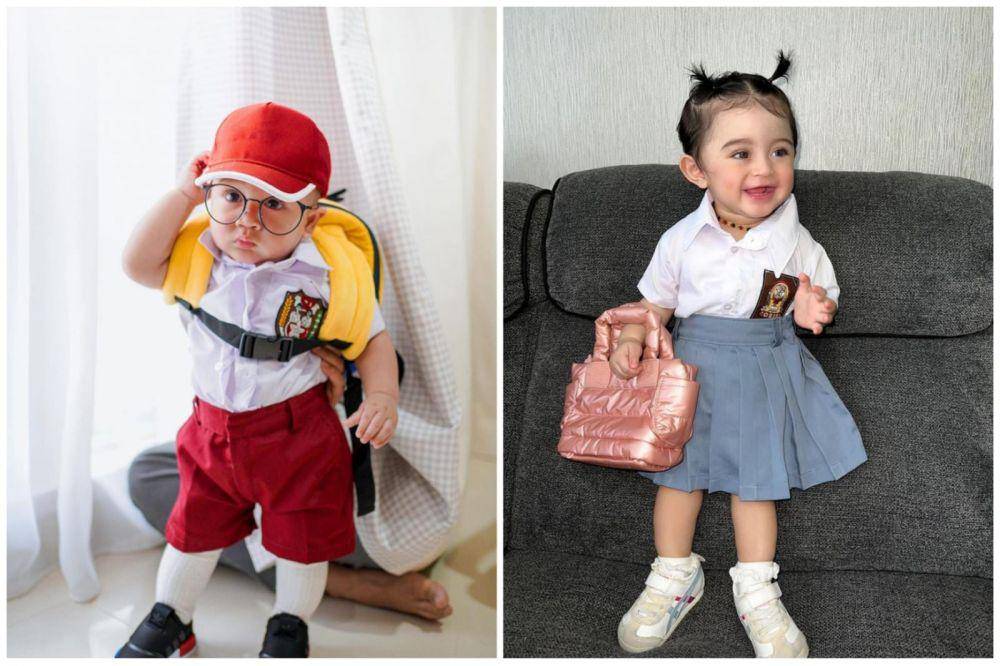 Rayyanza vs Guzel (instagram.com/raffinagita1717 | instagram.com/guzelimalisyakieb)