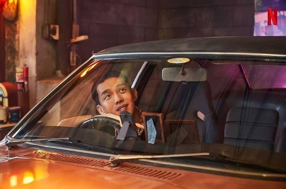 Yoo Ah In di Seoul Vibe (instagram.com/netflixkr)