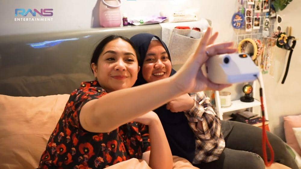 10 Potret Nagita Slavina Ngekos Seharian, Ingat Zaman Kuliah Dulu