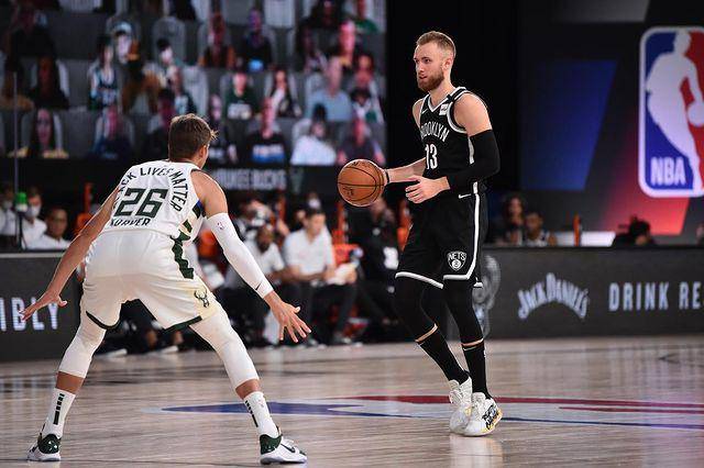 Dzanan Musa saat berseragam Brooklyn Nets. (instagram.com/dzananmusa)