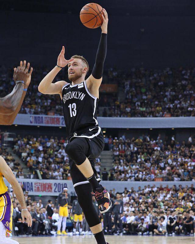 Dzanan Musa saat berseragam Brooklyn Nets. (instagram.com/dzananmusa)