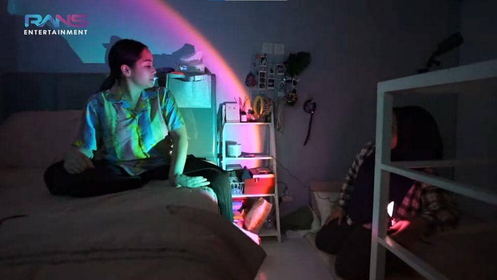 Nagita Slavina ngekos (YouTube.com/Rans Entertainment/)