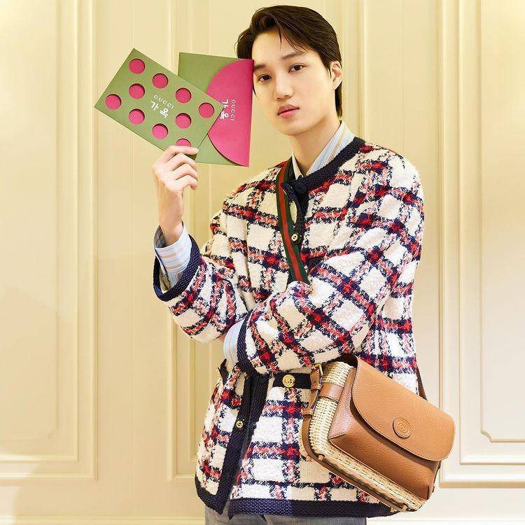Kai EXO (Instagram.com/zkdln)