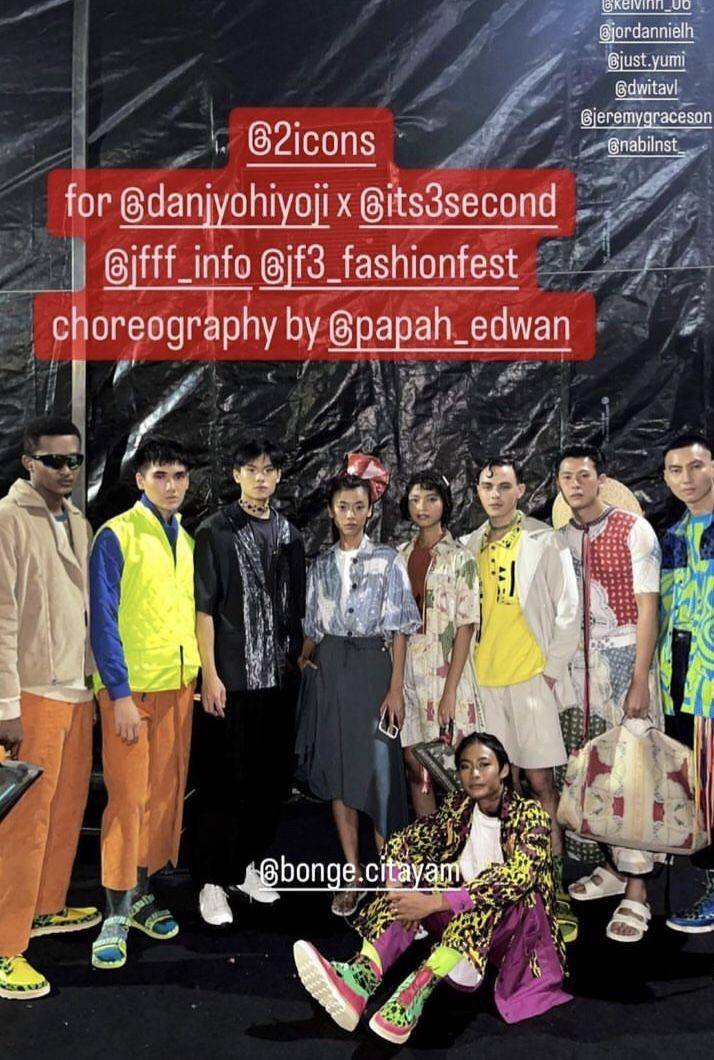 Runway Bonge di JFFF 2022 (Instagram.com/papahedwan)
