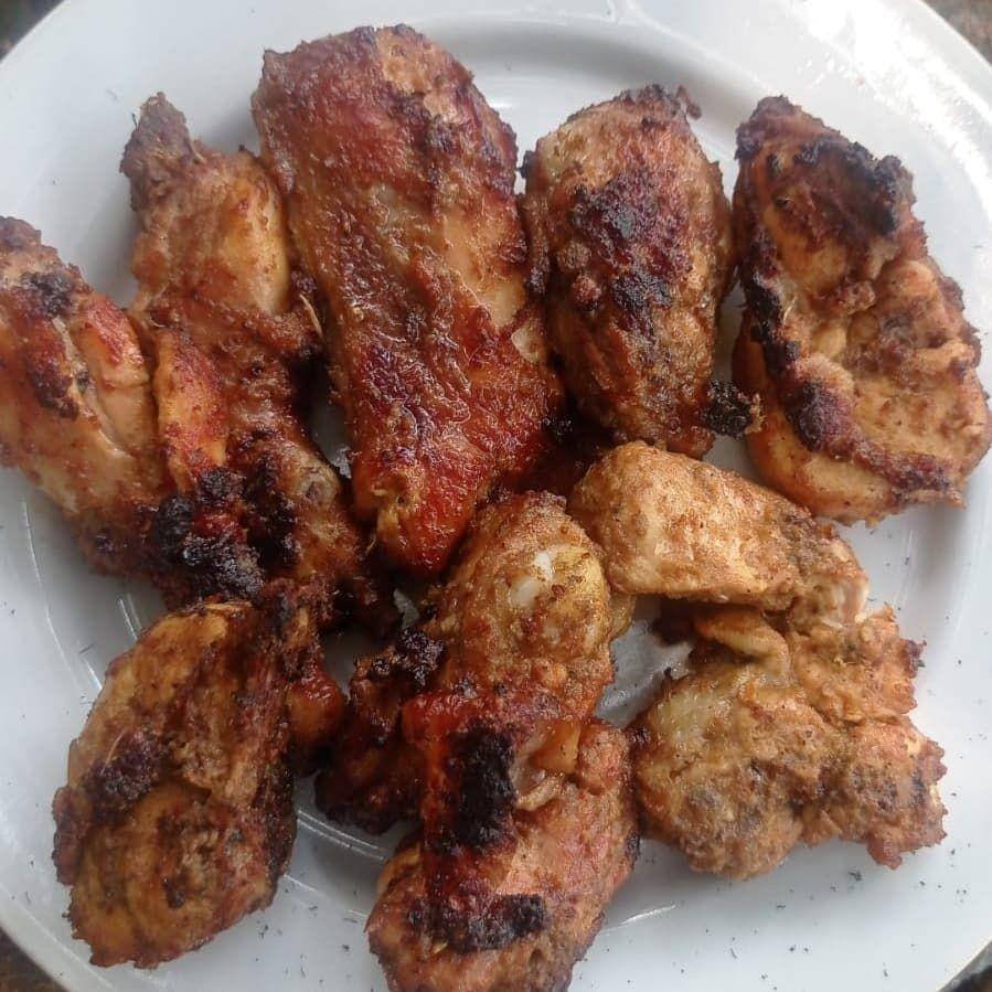 Ayam bakar bumbu padang (instagram.com/dahashamuproduction)