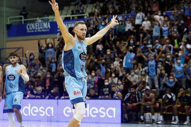 Dzanan Musa saat berseragam Rio Breogan. (instagram.com/dzananmusa)