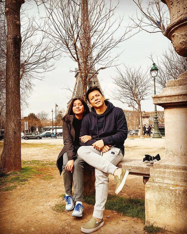 potret Ariel Noah dan anak perempuannya (instagram.com/arielnoah)