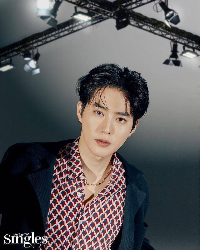 Suho EXO (Dok. Singles Korea)