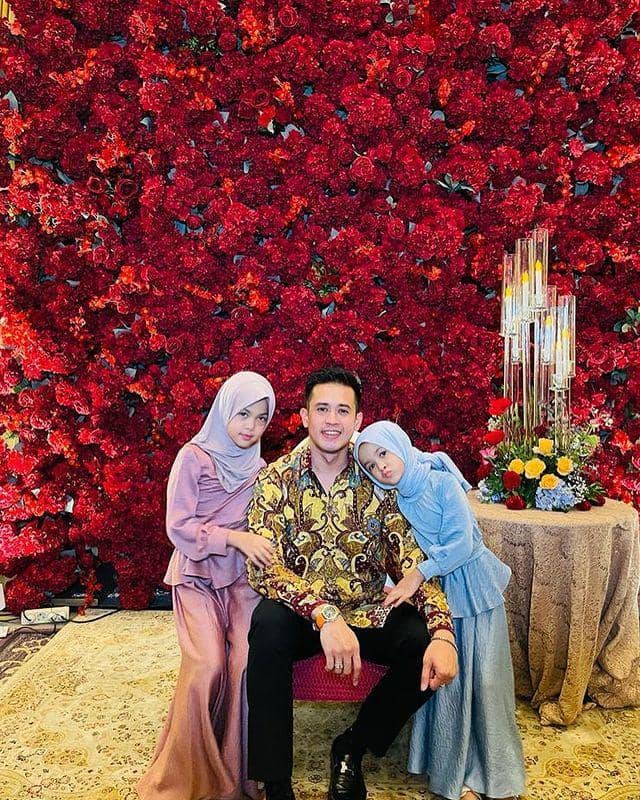 potret Aufar Hutapea dan anak perempuannya (instagram.com/aufar.hutapea)